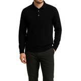 100% Cashmere Polo Shirt