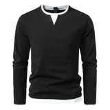 Alwin Premium Long Sleeve T-Shirt Made of Combed Cotton