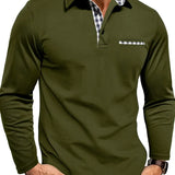 Long Sleeve Polo Shirt
