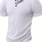 Elegant Patterned T-Shirt