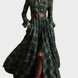 Evelyn - Classic Elegant Shirt Dress