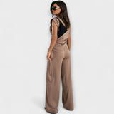 Michaela - Asymmetrical Set with Dramatic Shoulders