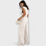 Michaela - Asymmetrical Set with Dramatic Shoulders