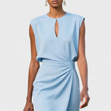 Olena – Elegant Midi Wrap Dress