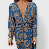 Milada - Elegant Dress with Long Sleeves