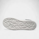 Stela - White Leather Sports Shoes