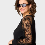 Celina - classic midi dress for special occasions