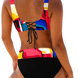 Eve - Colourful and Joyful Bikini