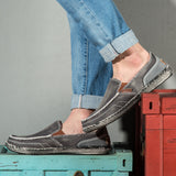 Canvas Slip-On Shoes