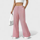 Dominique - Comfortable Wide Pants