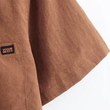 Casual Short Sleeve Cotton Shirt