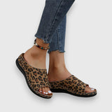 Tina – Leopard Print Sandals