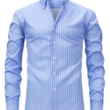 Elegant Striped Shirt