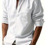 Elegant Linen Shirt
