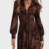 Maxi Dress at the Waist