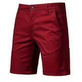 Elegant Cotton Shorts