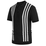 Piotr - Striped Polo Shirt