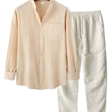 Cazel | Long Sleeve Set Belize