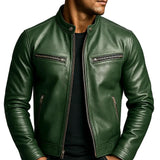 Vintage Leather Jacket