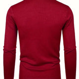 Elegant Sweater with Turtleneck