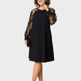Celina - classic midi dress for special occasions