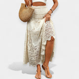 Štěpánka - Midi Skirt with Lace
