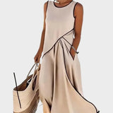 Maisy - Elegant Sleeveless Dress