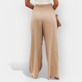 Natalie - Comfortable Wide Trousers