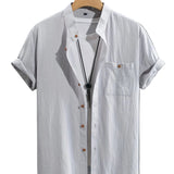 Loose Short Sleeve Shirt