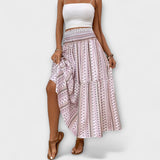 Comfortable patterned skirt