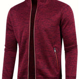 Elegant Men's Cardigan