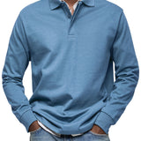 NORDVIK SIGNATURE Long Sleeve Polo