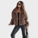 Leonor - Leopard Coat