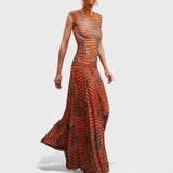 Martina – Elegant Dress with Bodysuit
