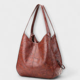 Cécile. - Vintage Leather Bag