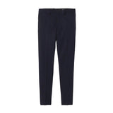 Slim Fit Suit Pants - Navy