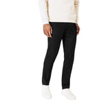 Slim Fit Suit Pants - Black