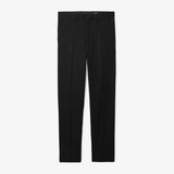 Slim Fit Suit Pants - Black