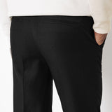 Slim Fit Suit Pants - Black