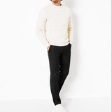 Slim Fit Suit Pants - Black