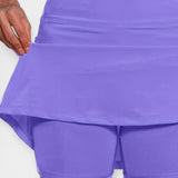 Elżbieta - High Shorts with Skirt