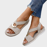 Zoe - Elegant Sandals with Adjustable Support