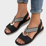 Zoe - Elegant Sandals with Adjustable Support