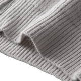 Four Seasons Merino Wool Zipper Cardigan