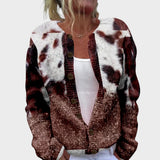 Sara – Floral Cardigan for Autumn