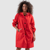 Lucie - Modern, oversized, and waterproof jacket