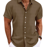 Casual Short Sleeve Shirt