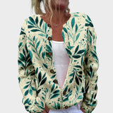 Francisca – Autumn Floral Cardigan