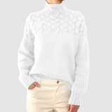 Štěpánka – Warm Sweater with Turtleneck