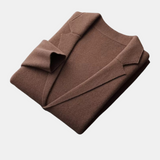 Bacchus Cashmere Cardigan with Buttons